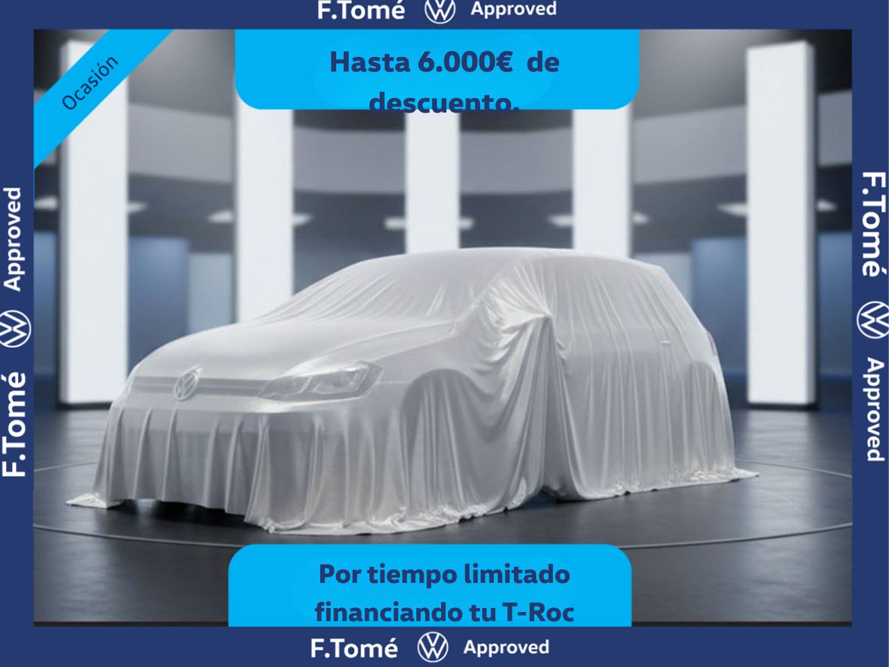 Volkswagen T-roc 2.0 Tdi 150 Cv Dsg Rline - Foto 2