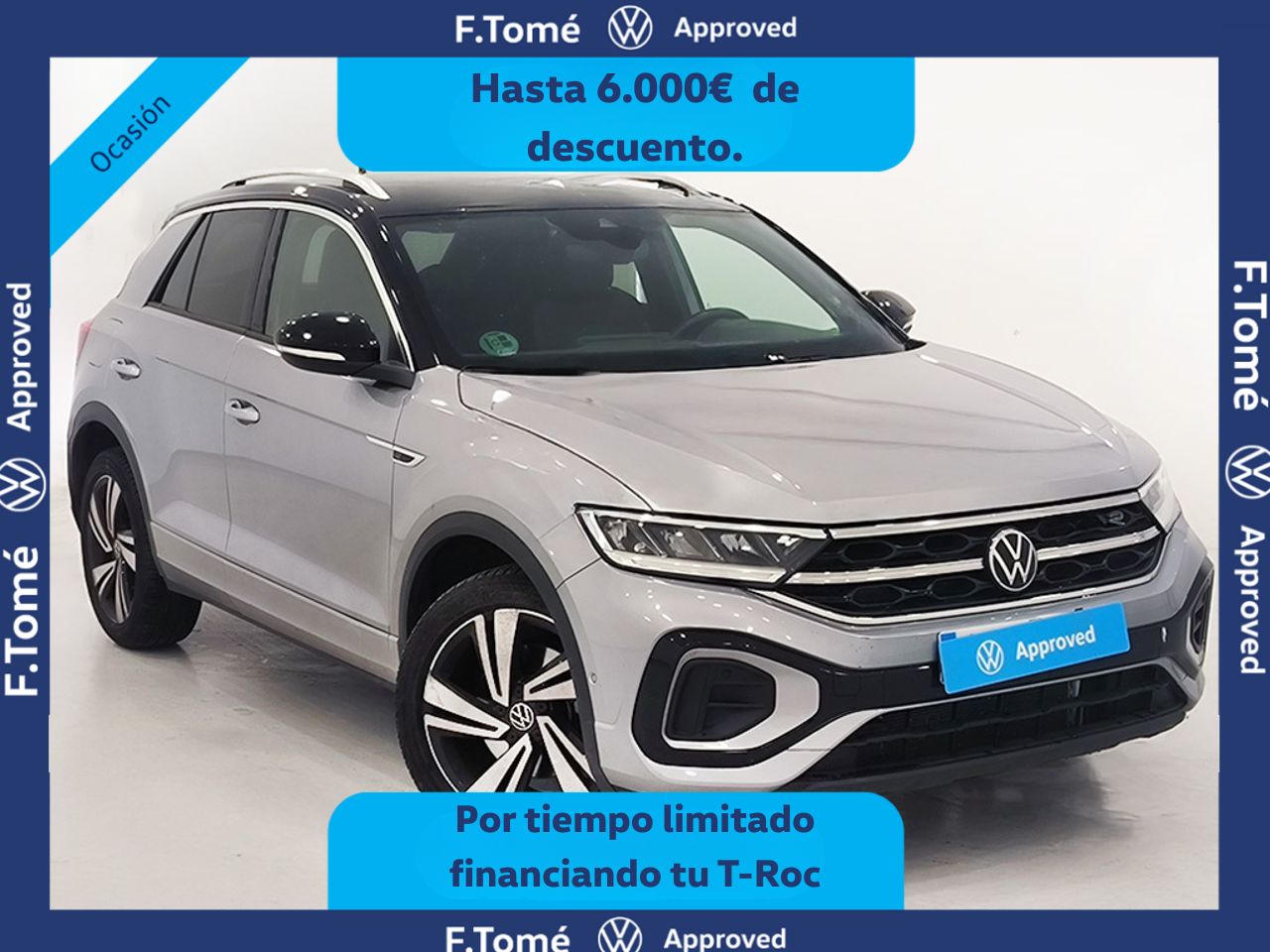 Volkswagen T-roc 2 Tdi 150 Cv Dsg Rline - Foto 2