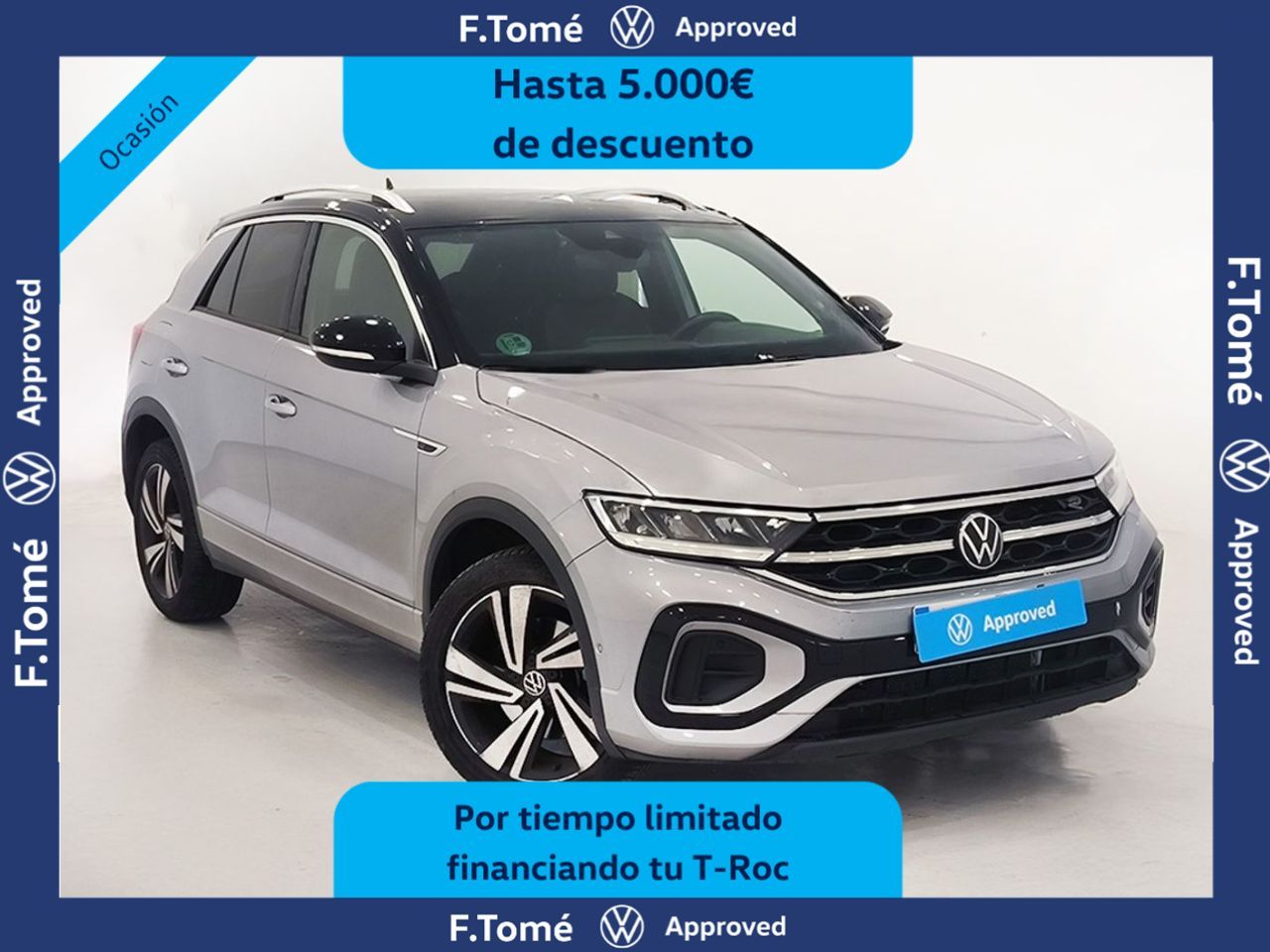 Volkswagen T-roc 2 Tdi 150 Cv Dsg Rline