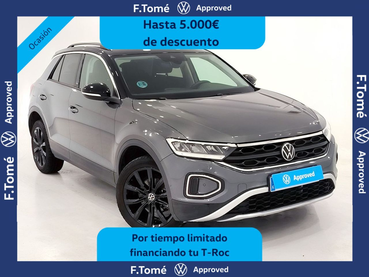 Volkswagen T-roc 1.0 Tsi 110 Cv Dark
