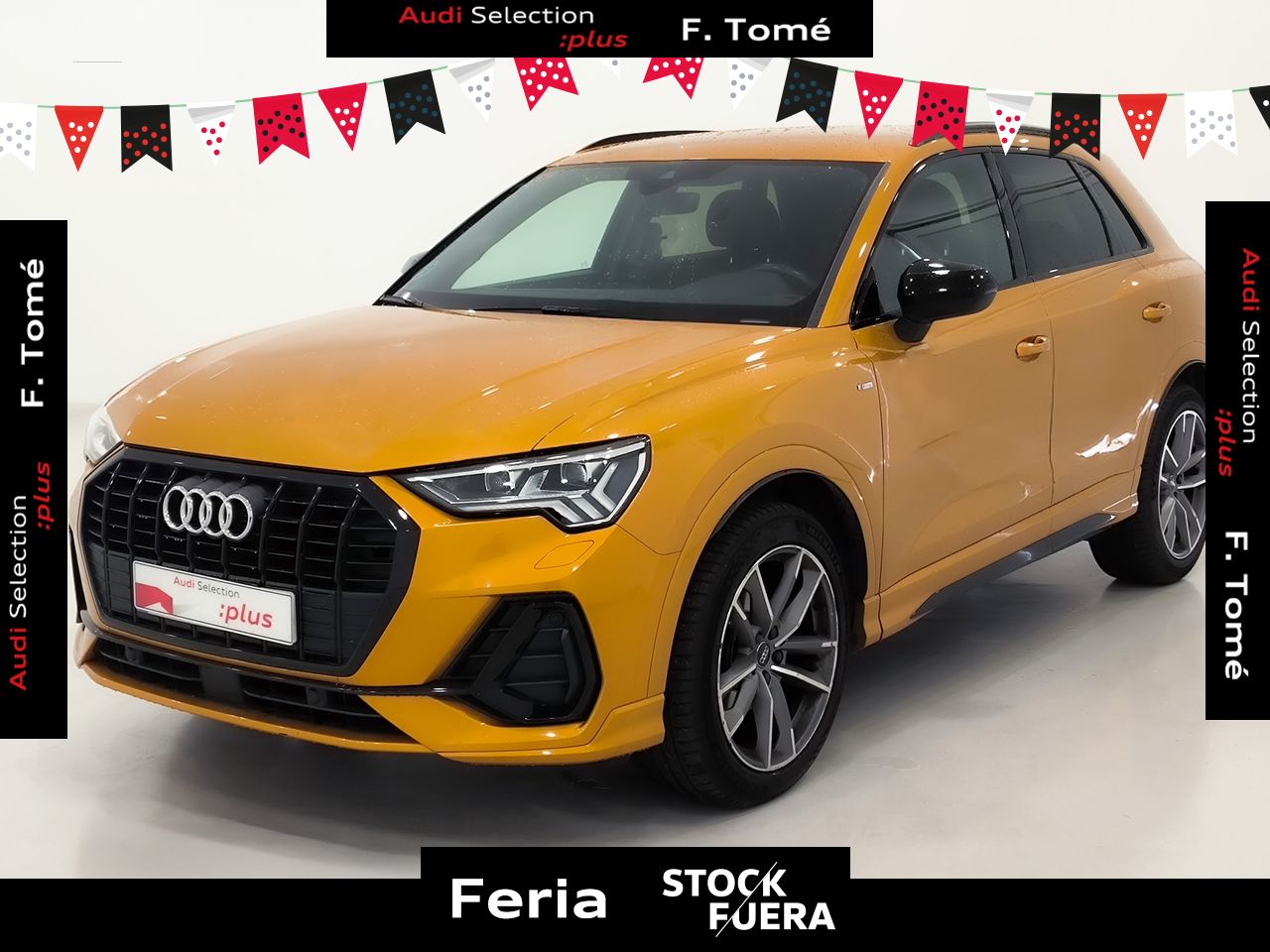 Audi Q3 35 Tfsi 150cv Stronic Blackline - Foto 2
