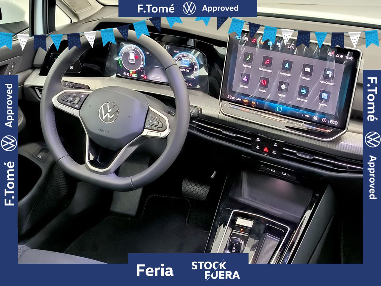 Volkswagen Golf Style 1.5 Tsi Ehybrid 204 Cv Dsg - Foto 2