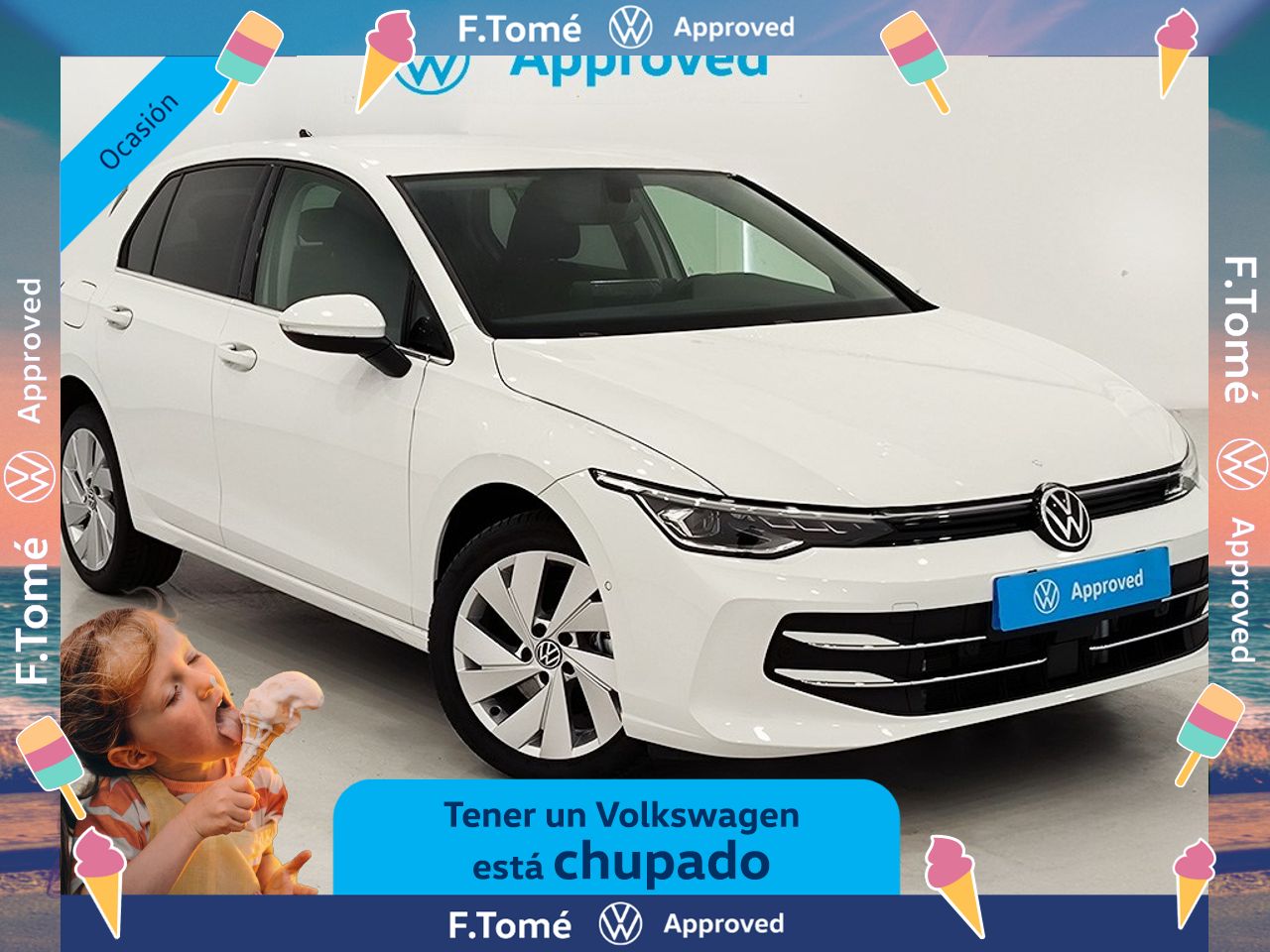 Volkswagen Golf Style 1.5 Tsi Ehybrid 204 Cv Dsg - Foto 2