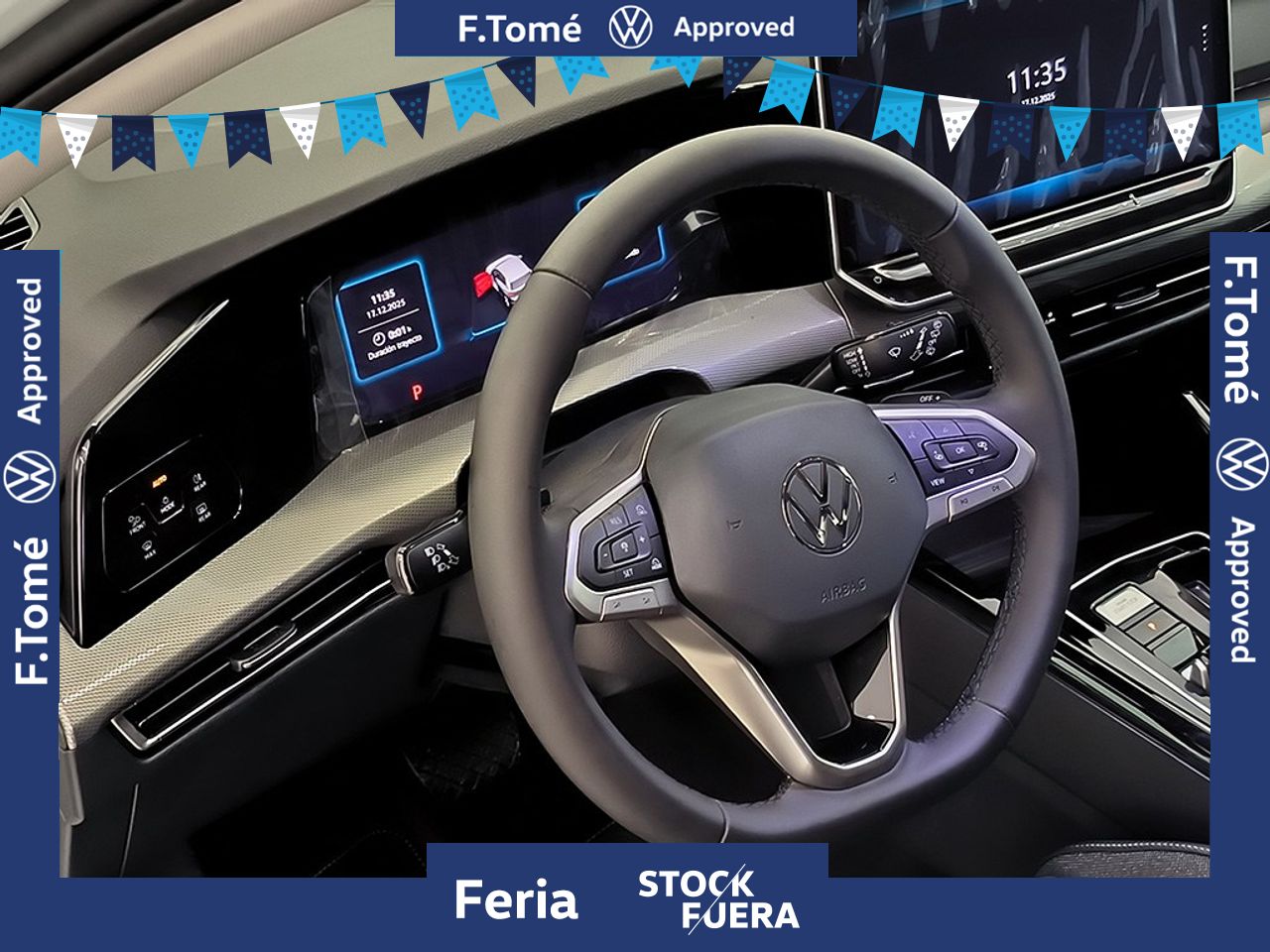 Volkswagen Golf Style 1.5 Tsi Ehybrid 204 Cv Dsg - Foto 2