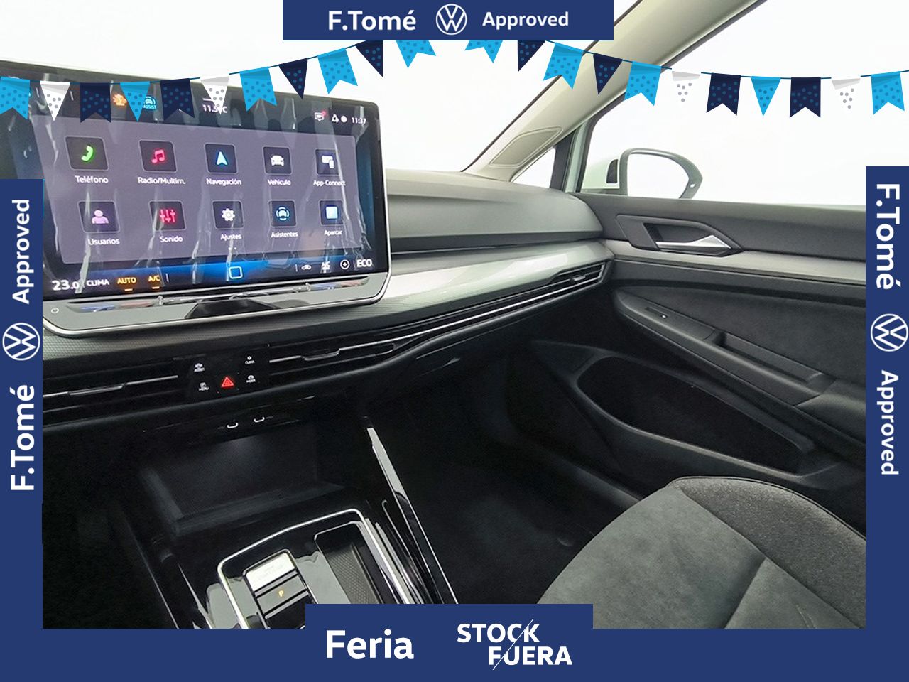 Volkswagen Golf Style 1.5 Tsi Ehybrid 204 Cv Dsg - Foto 2