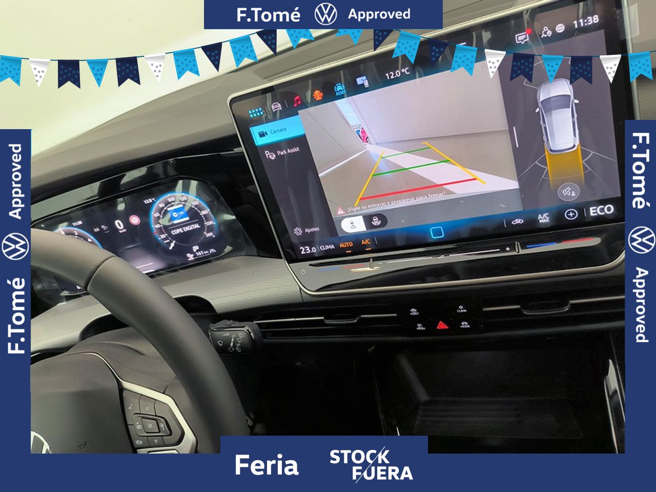 Volkswagen Golf Style 1.5 Tsi Ehybrid 204 Cv Dsg - Foto 2