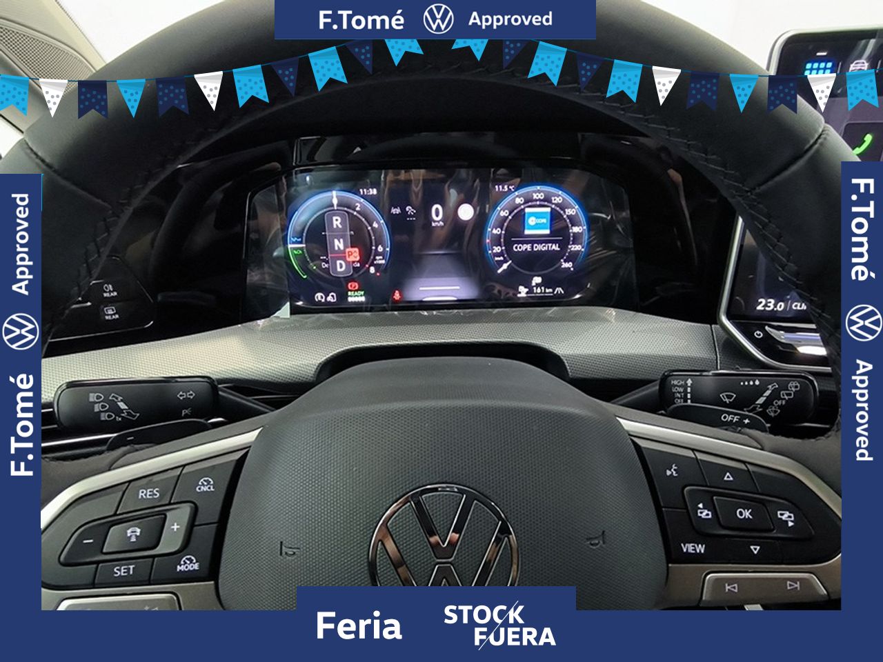 Volkswagen Golf Style 1.5 Tsi Ehybrid 204 Cv Dsg - Foto 2