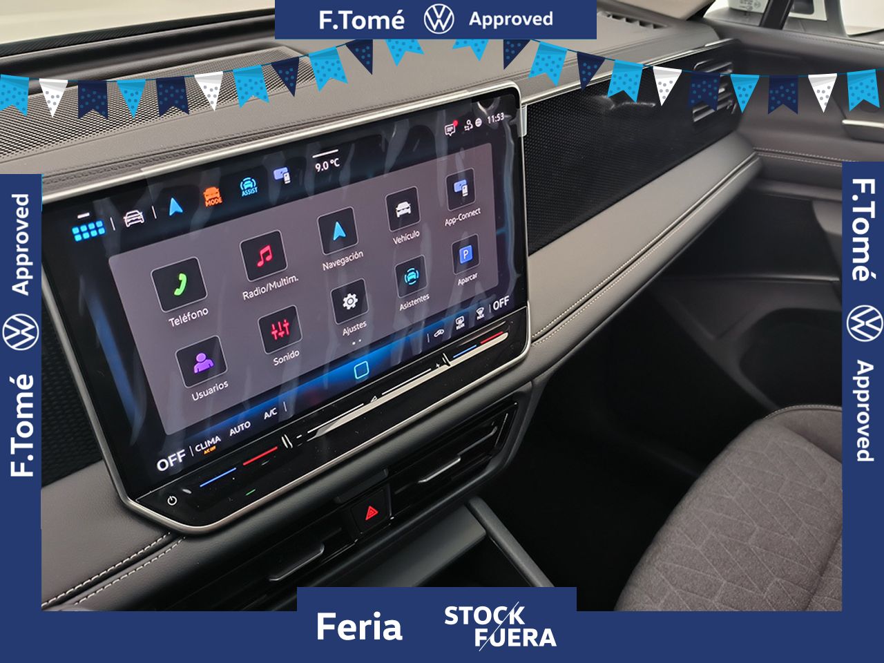 Volkswagen Tiguan Mas 1.5 Tsi Ehybrid 204 Cv Dsg - Foto 2