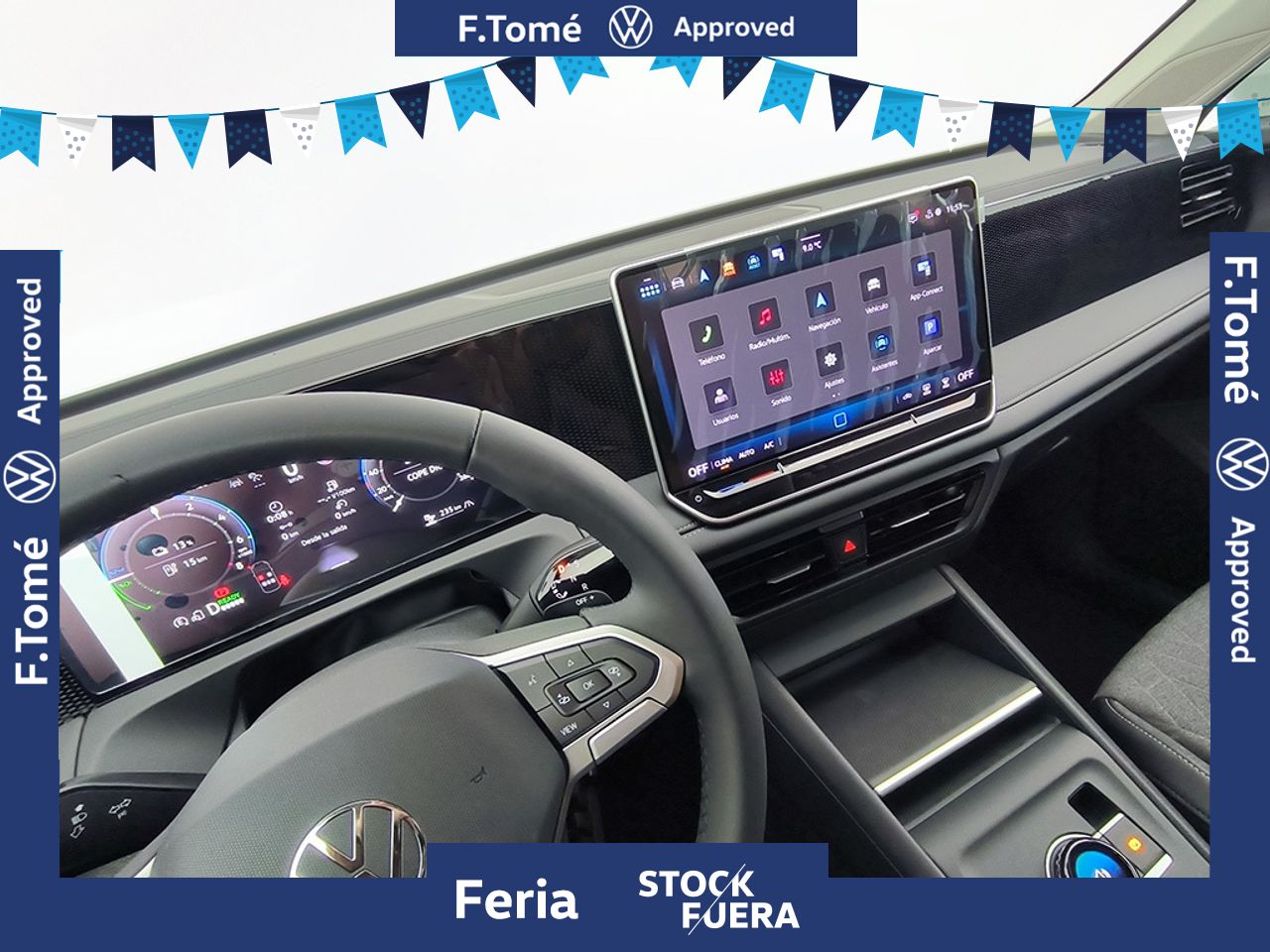 Volkswagen Tiguan Mas 1.5 Tsi Ehybrid 204 Cv Dsg - Foto 2