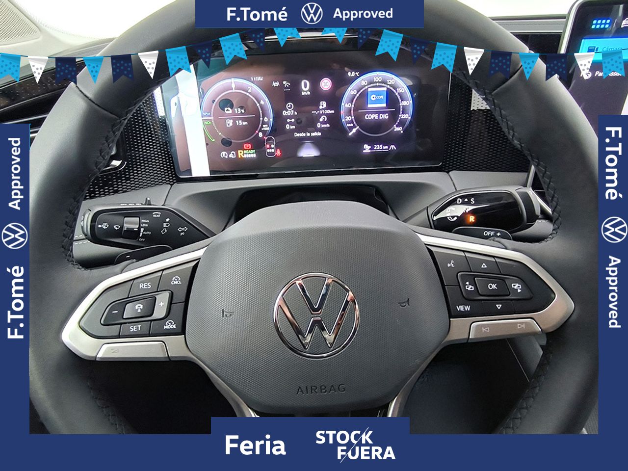 Volkswagen Tiguan Mas 1.5 Tsi Ehybrid 204 Cv Dsg - Foto 2
