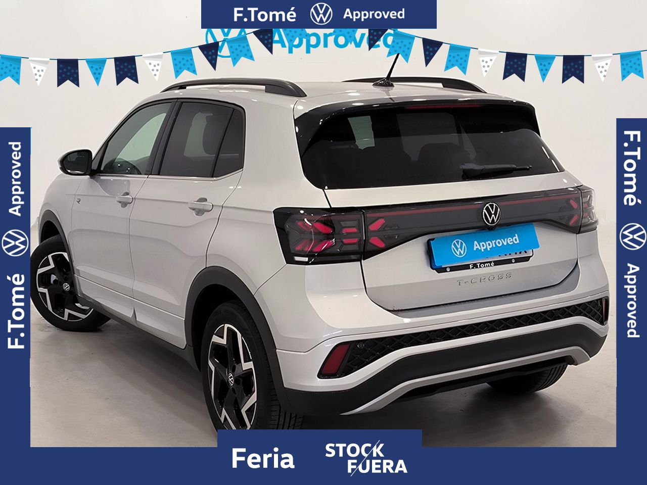 Volkswagen T-cross 1.0 Tsi 115 Cv Rline - Foto 2