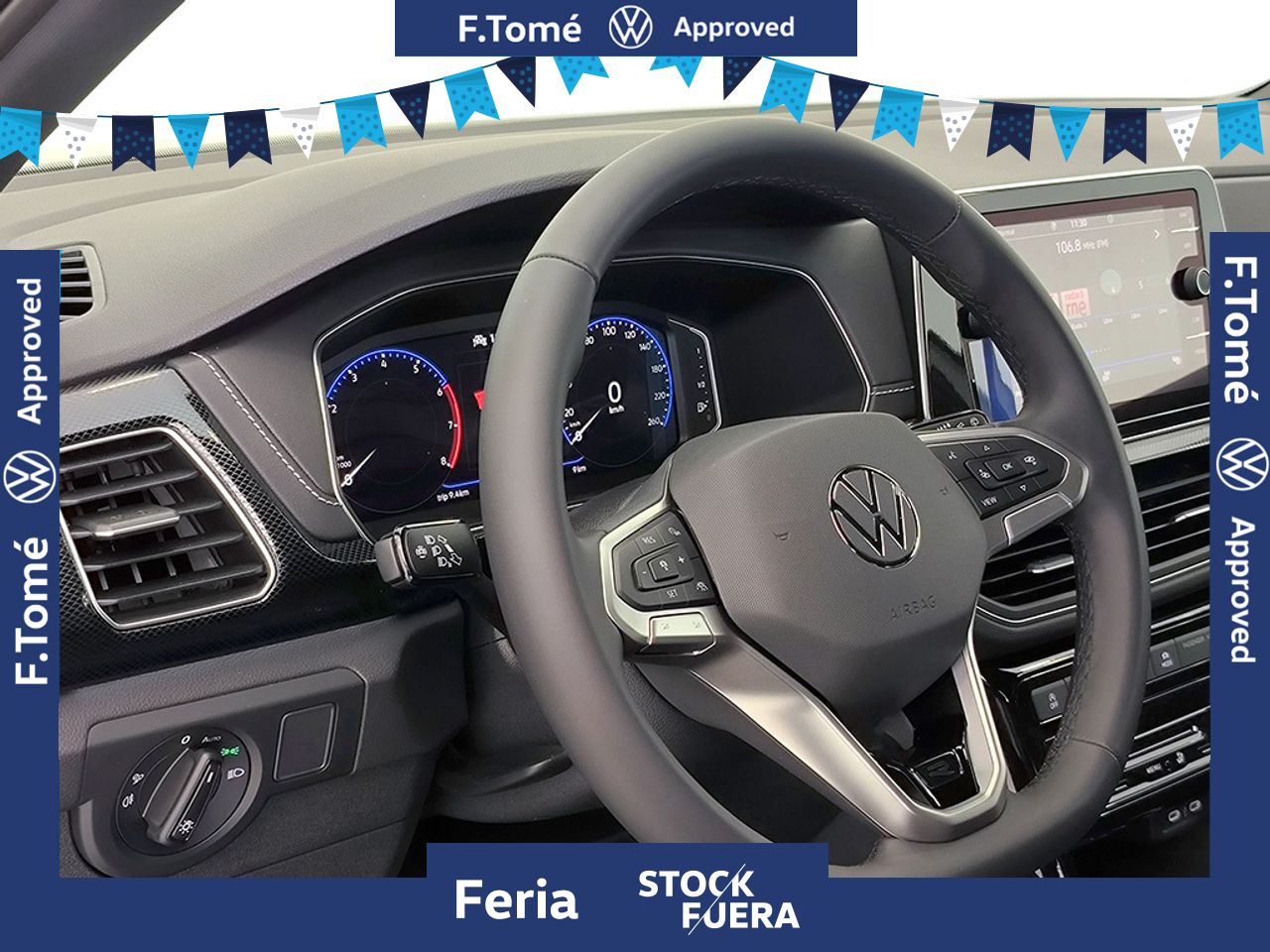 Volkswagen T-cross 1.0 Tsi 115 Cv Rline - Foto 2