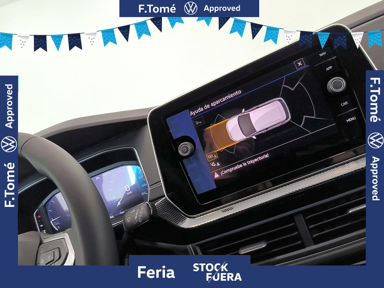 Volkswagen T-cross 1.0 Tsi 115 Cv Rline - Foto 2