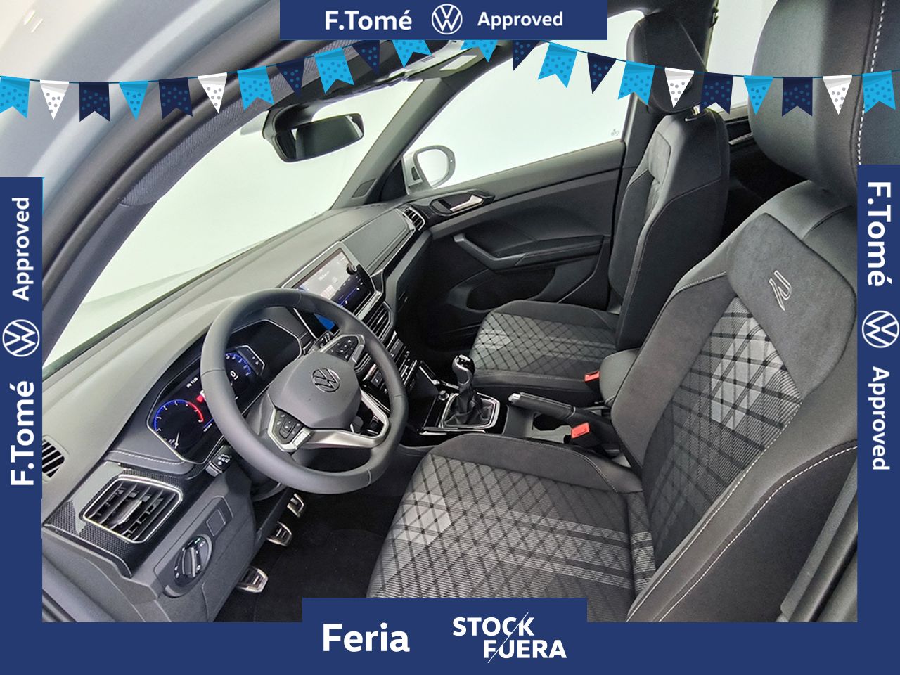 Volkswagen T-cross 1.0 Tsi 115 Cv Rline - Foto 2