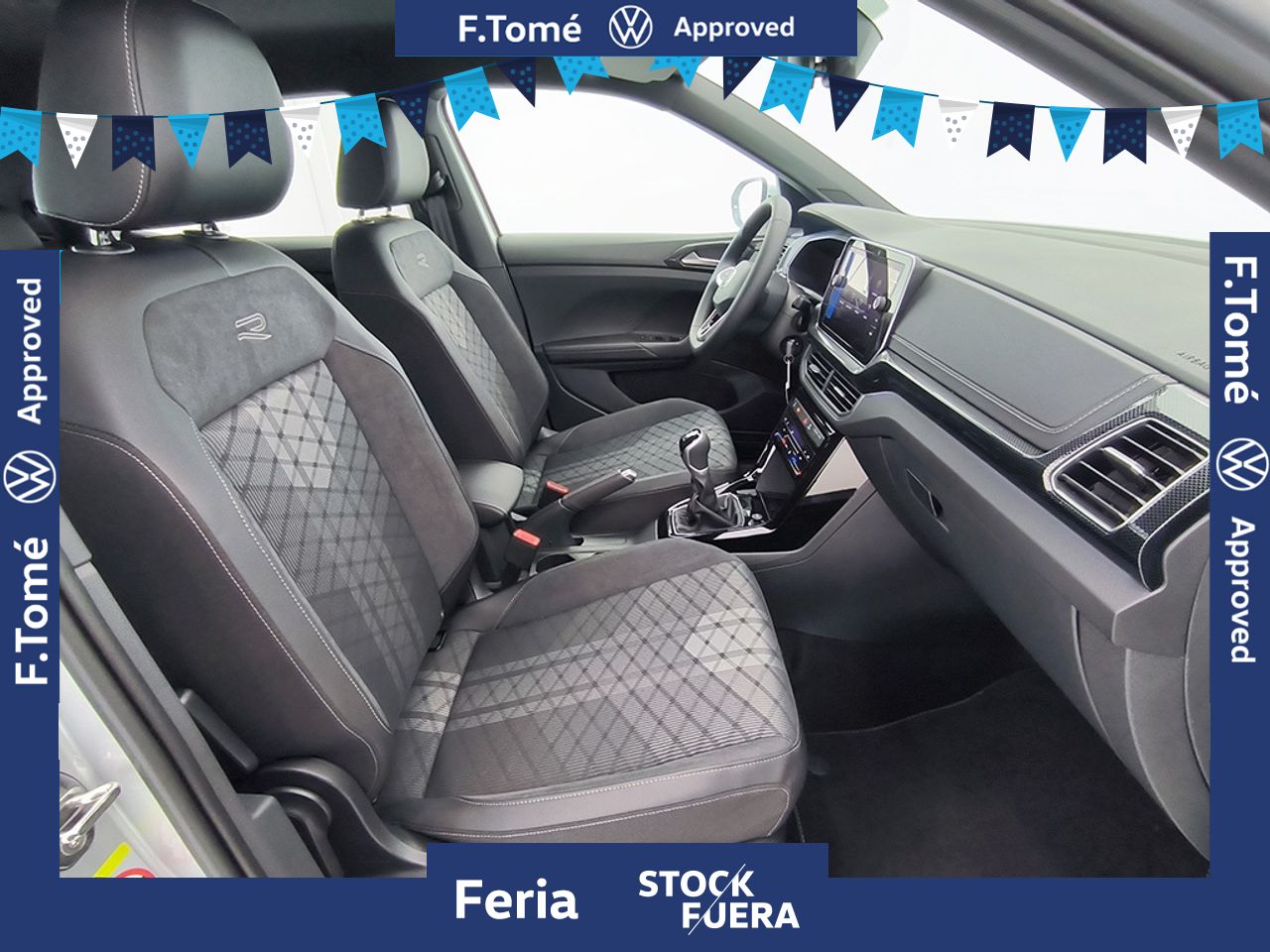 Volkswagen T-cross 1.0 Tsi 115 Cv Rline - Foto 2