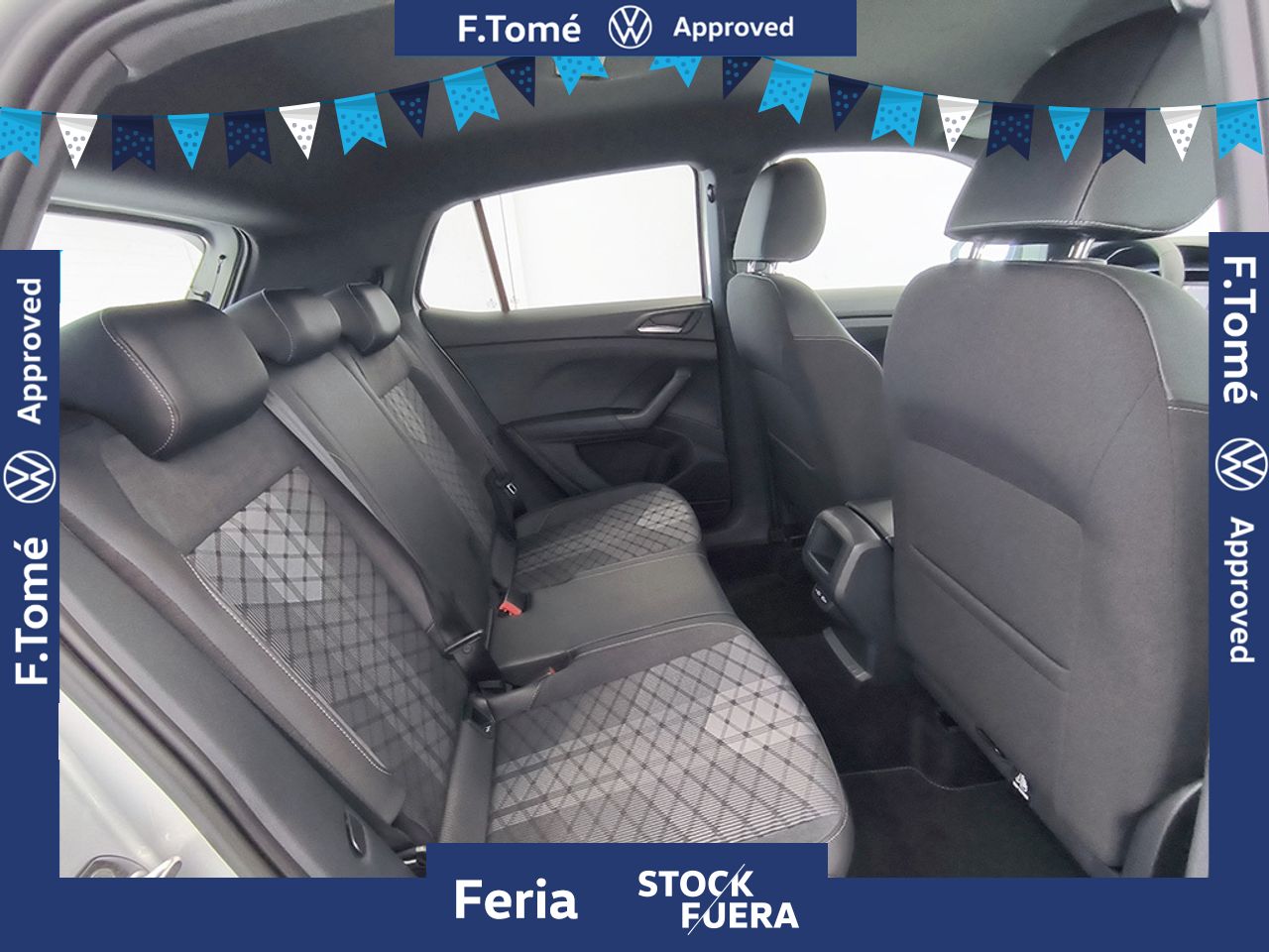 Volkswagen T-cross 1.0 Tsi 115 Cv Rline - Foto 2