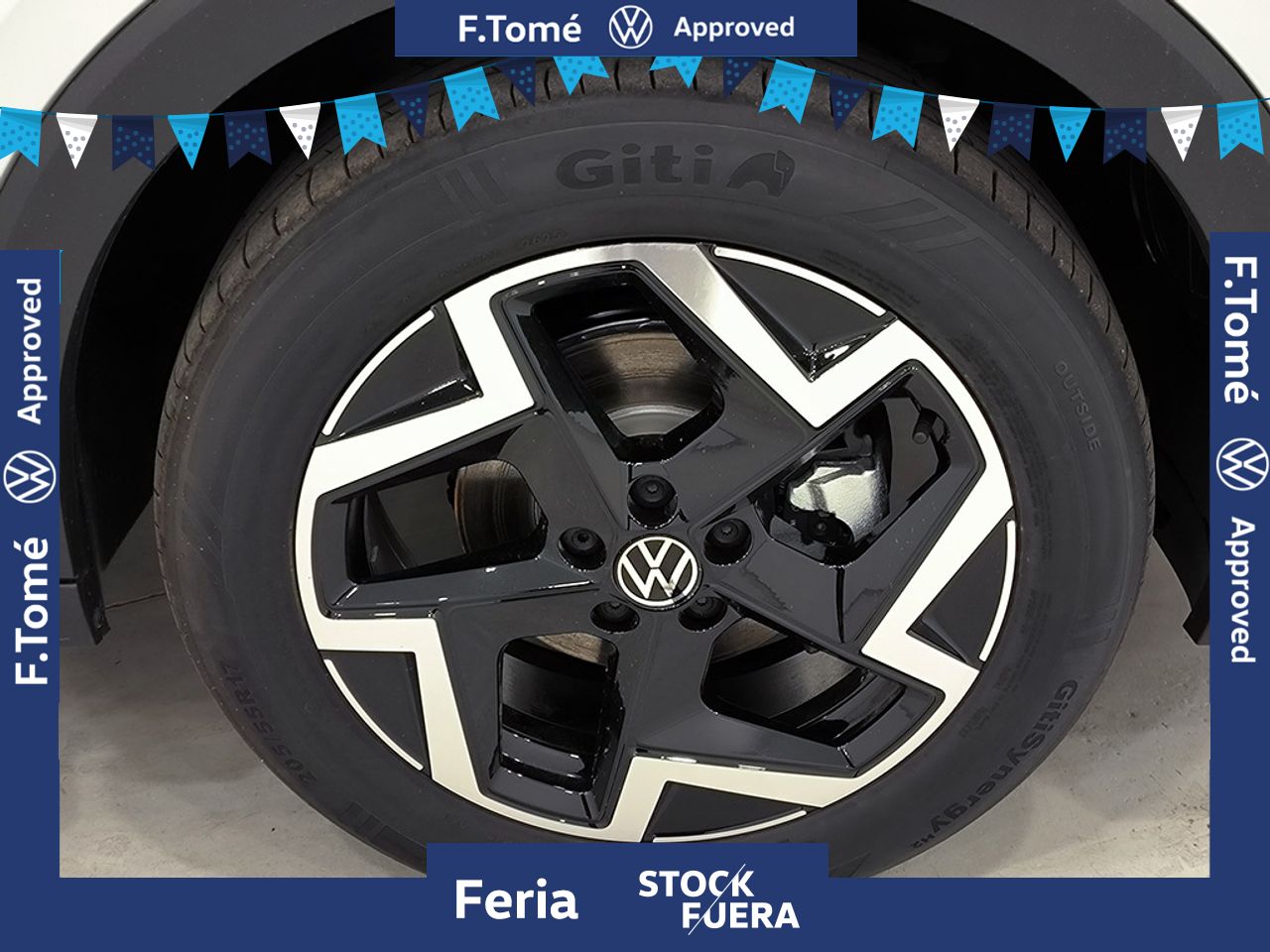 Volkswagen T-cross 1.0 Tsi 115 Cv Rline - Foto 2