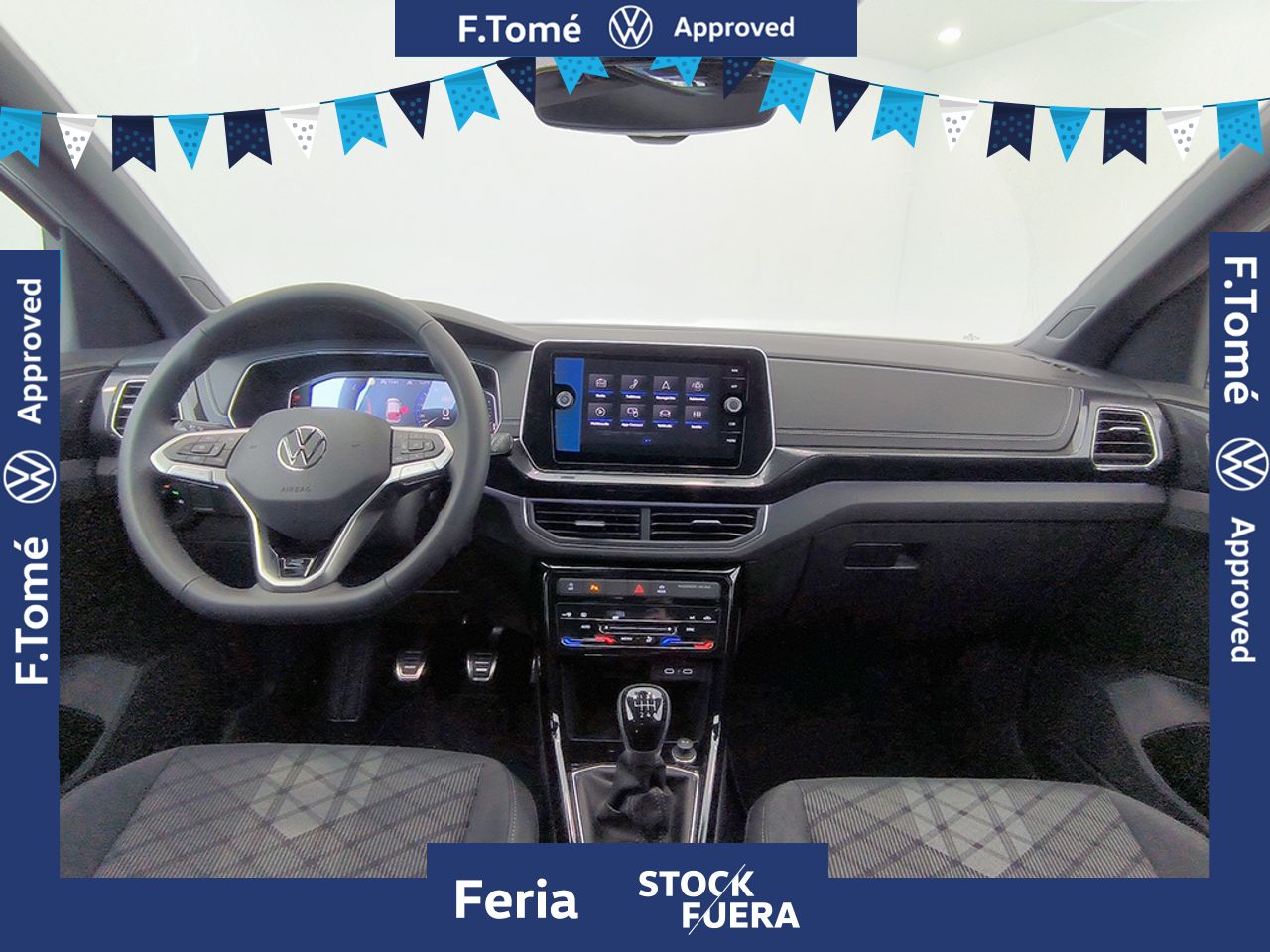 Volkswagen T-cross 1.0 Tsi 115 Cv Rline - Foto 2