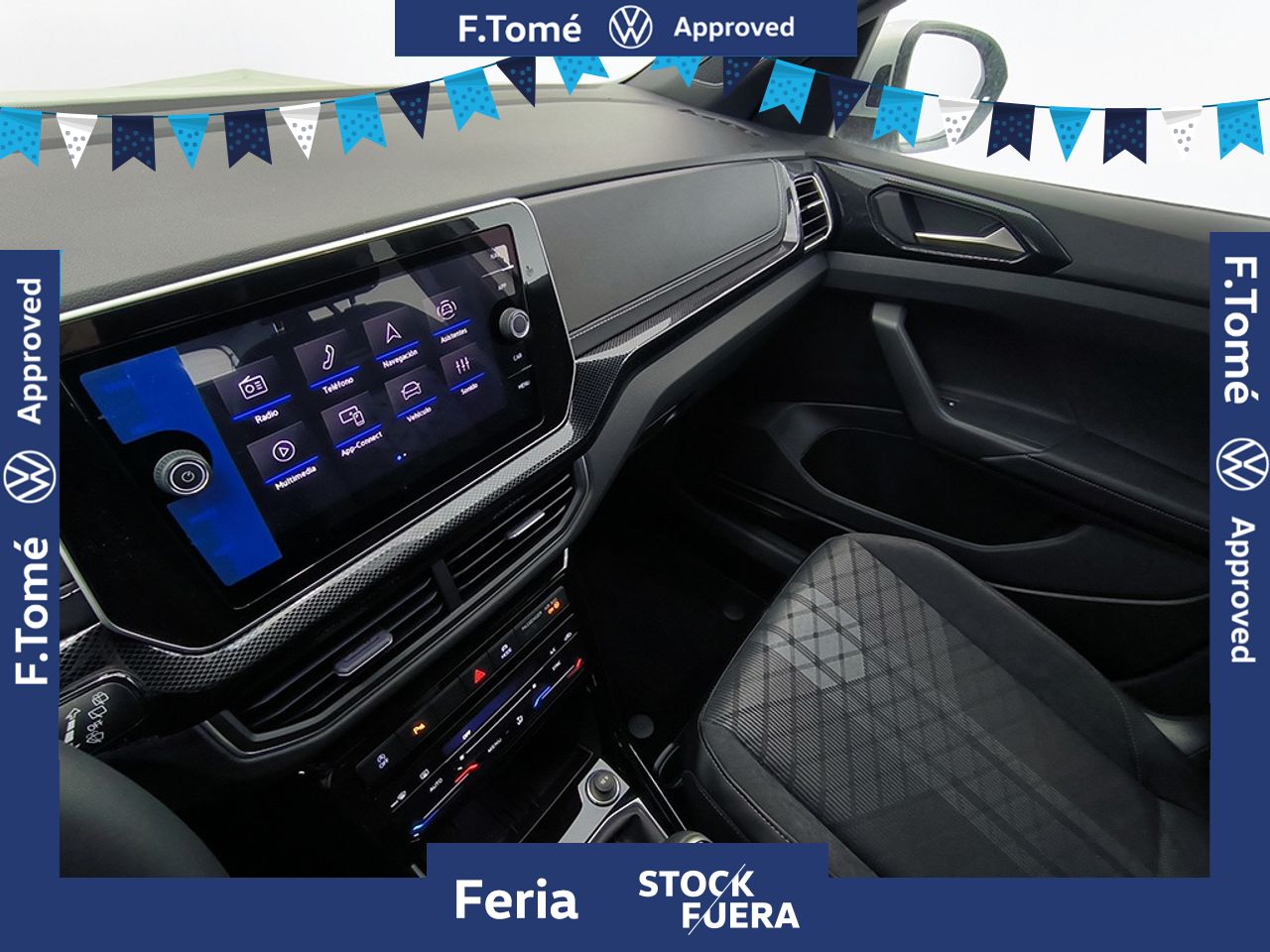 Volkswagen T-cross 1.0 Tsi 115 Cv Rline - Foto 2