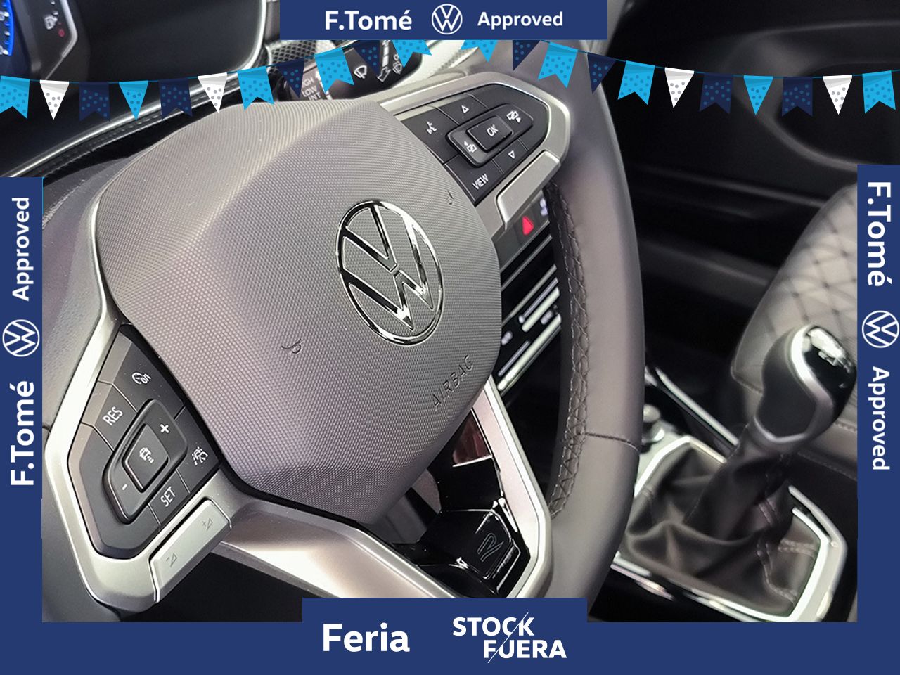 Volkswagen T-cross 1.0 Tsi 115 Cv Rline - Foto 2