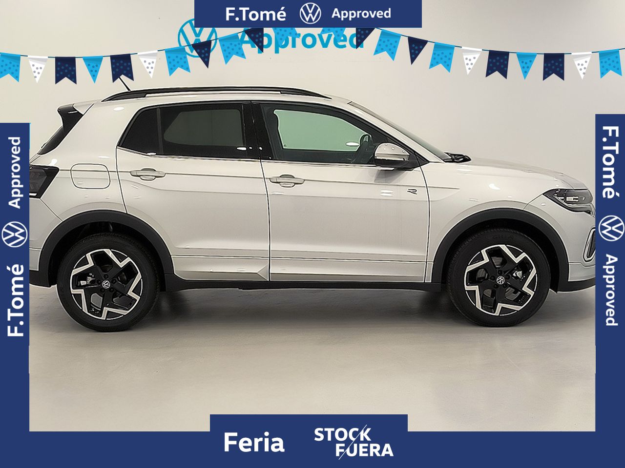 Volkswagen T-cross 1.0 Tsi 115 Cv Rline - Foto 2