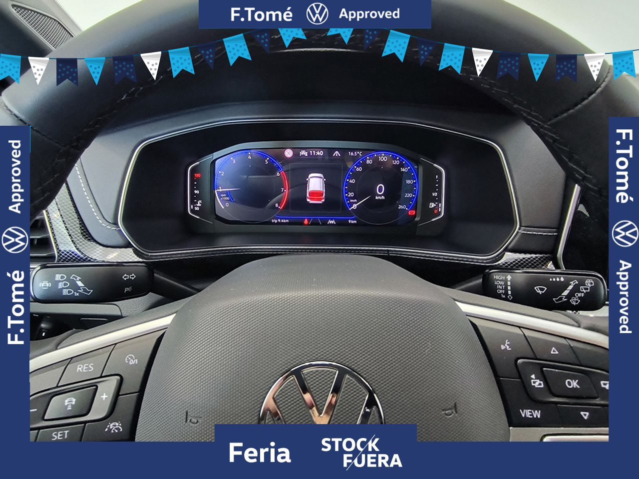 Volkswagen T-cross 1.0 Tsi 115 Cv Rline - Foto 2