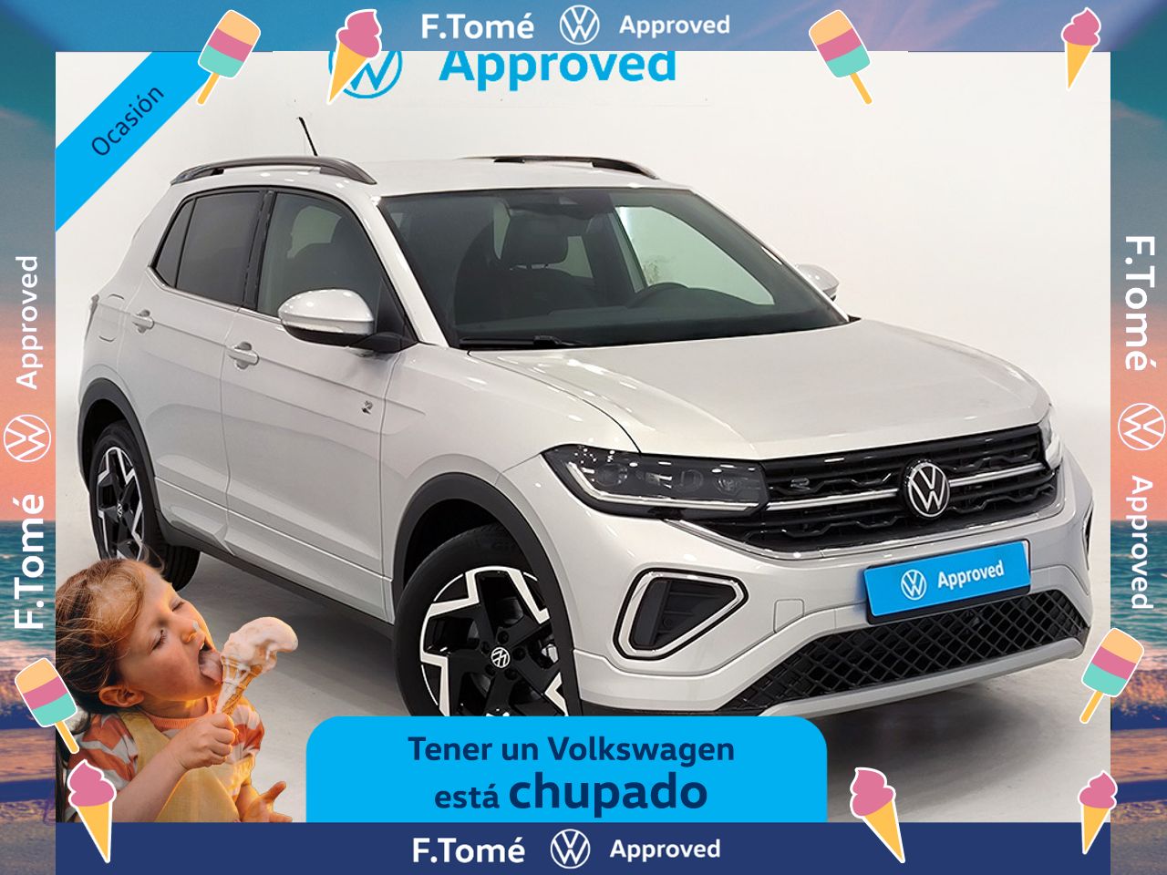 Volkswagen T-cross 1.0 Tsi 115 Cv Rline - Foto 2