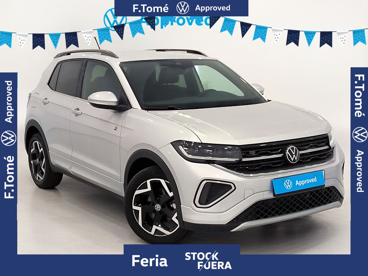 Volkswagen T-cross 1.0 Tsi 115 Cv Rline - Foto 2