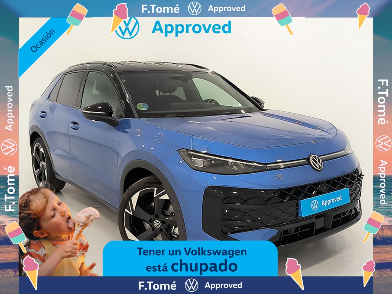 Volkswagen T-roc R-line 1st Edition 1.5 Etsi 150 Cv Dsg - Foto 2