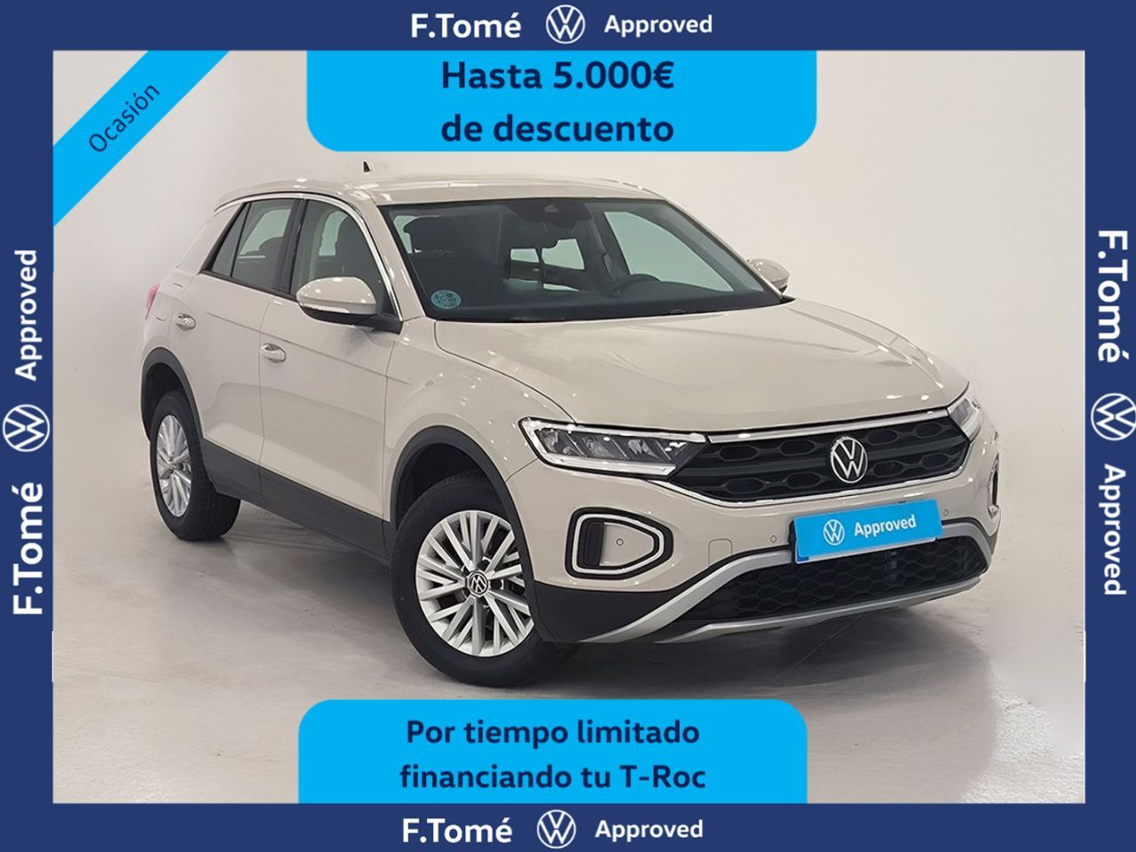 Volkswagen T-roc 2.0 Tdi 115 Cv - Foto 2