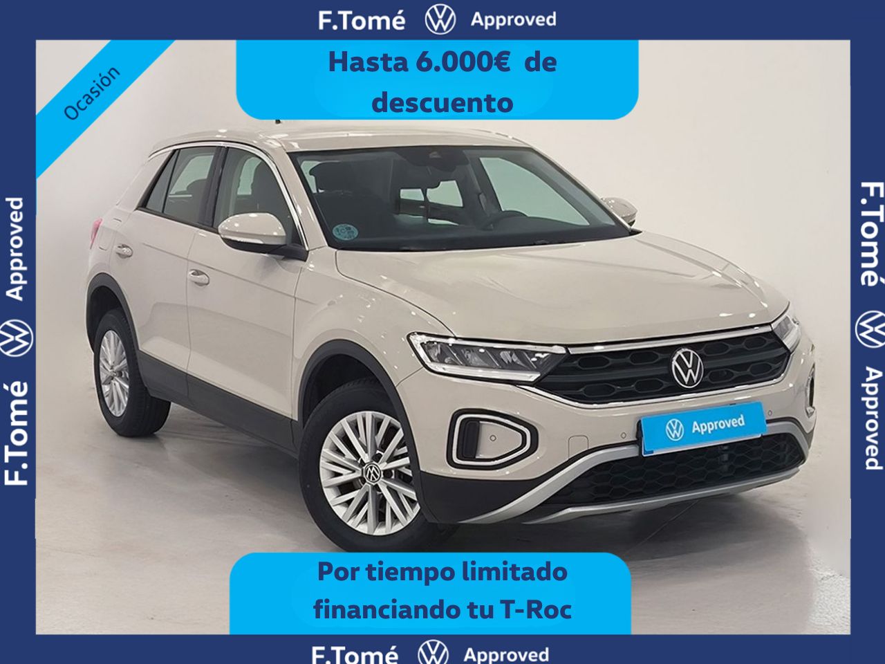 Volkswagen T-roc 2.0 Tdi 115 Cv - Foto 2