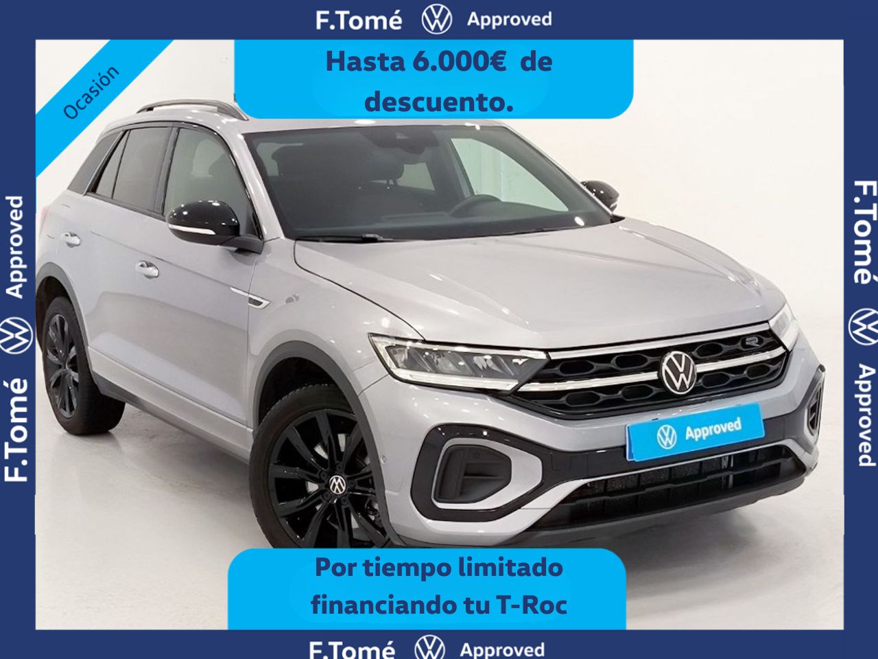 Volkswagen T-roc 2.0 Tdi 150 Cv Dsg Rline - Foto 2