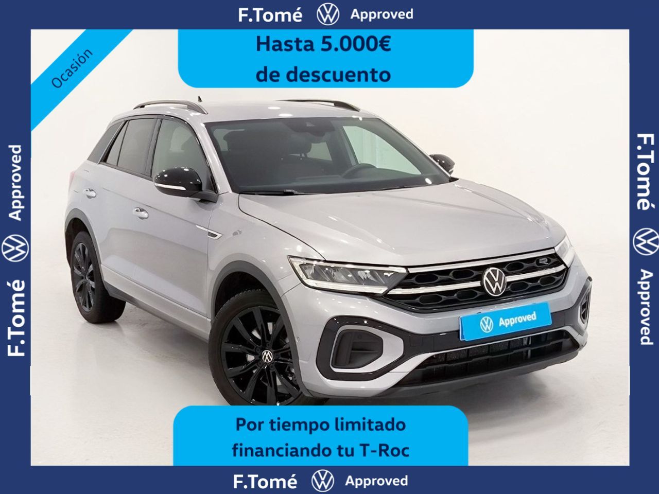 Volkswagen T-roc 2.0 Tdi 150 Cv Dsg Rline - Foto 2
