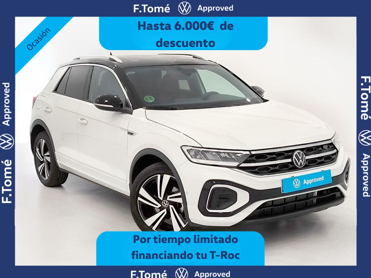 Volkswagen T-roc 1.5 Tsi 150 Cv Dsg Rline - Foto 2