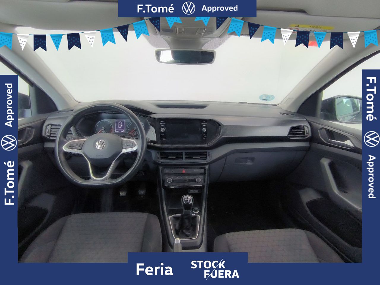 Volkswagen T-cross 1.0 Tsi 95 Cv Advance - Foto 2