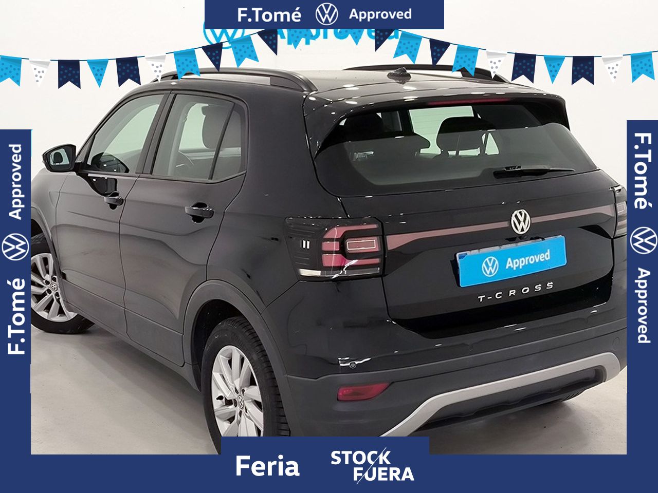 Volkswagen T-cross 1.0 Tsi 95 Cv Advance - Foto 2