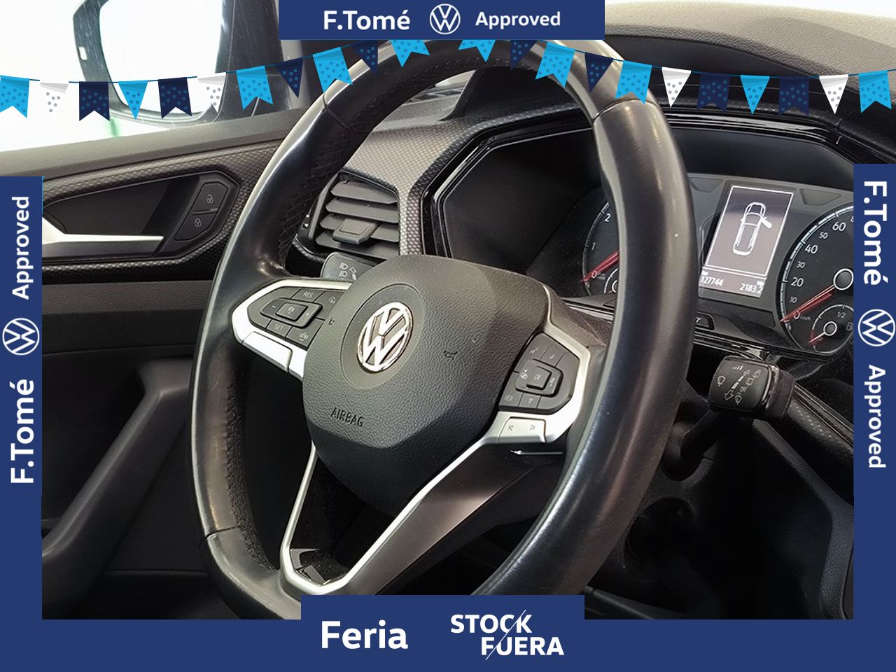 Volkswagen T-cross 1.0 Tsi 95 Cv Advance - Foto 2