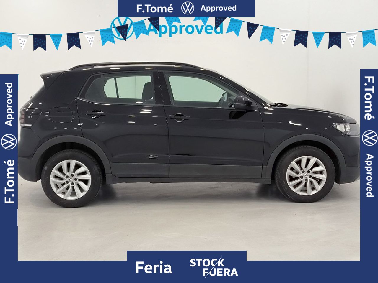 Volkswagen T-cross 1.0 Tsi 95 Cv Advance - Foto 2