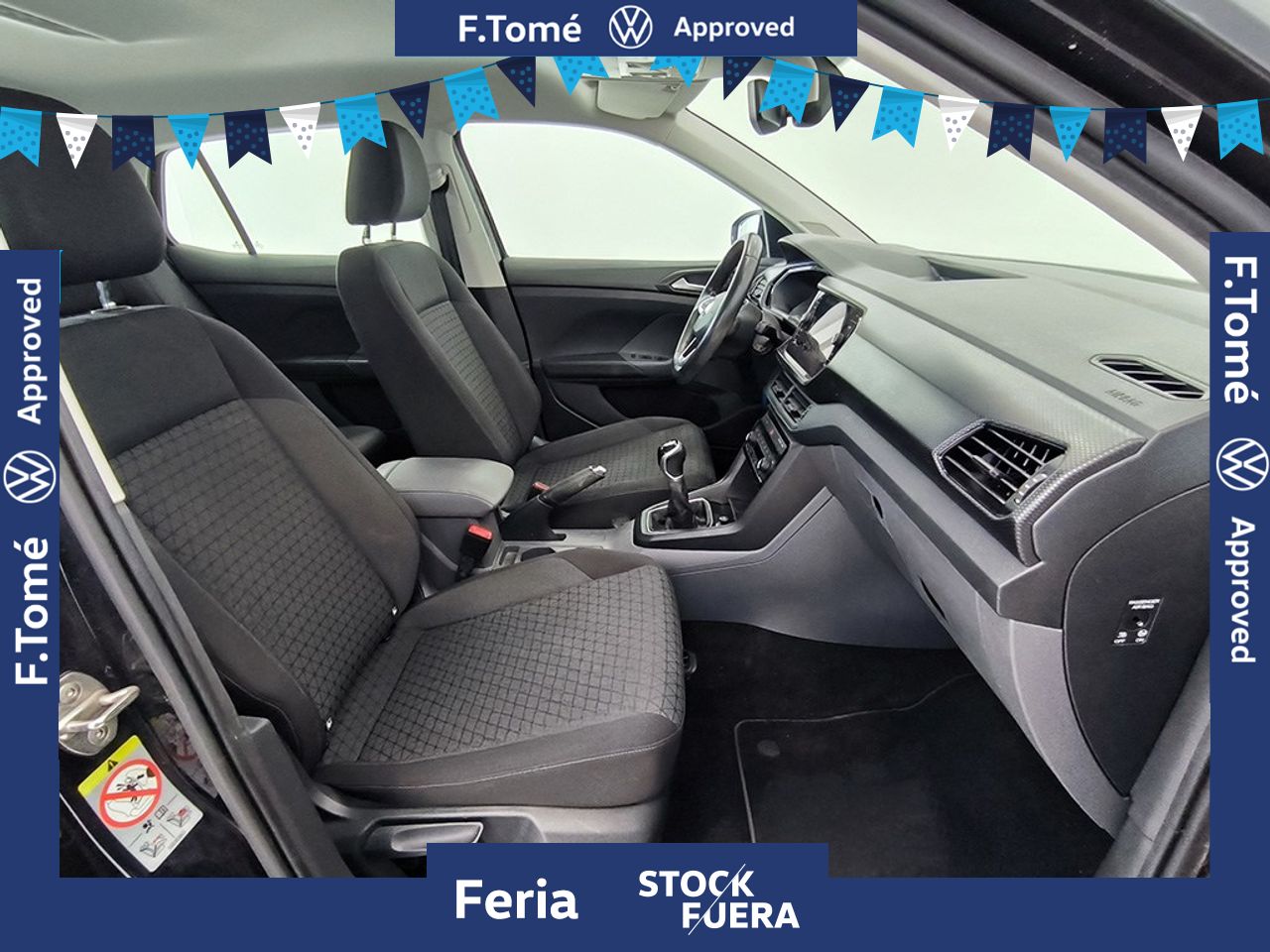 Volkswagen T-cross 1.0 Tsi 95 Cv Advance - Foto 2