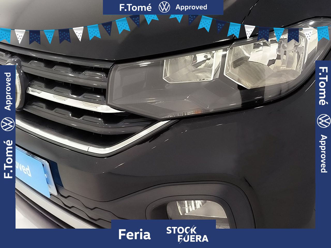 Volkswagen T-cross 1.0 Tsi 95 Cv Advance - Foto 2