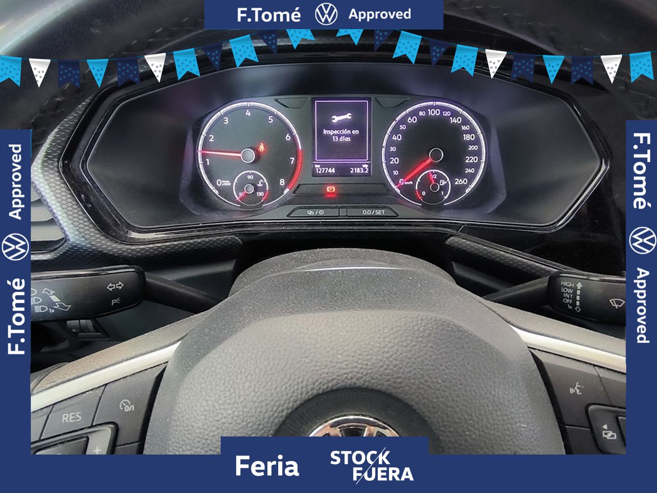 Volkswagen T-cross 1.0 Tsi 95 Cv Advance - Foto 2