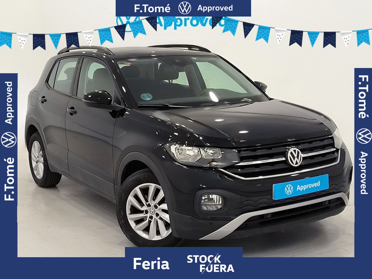Volkswagen T-cross 1.0 Tsi 95 Cv Advance - Foto 2