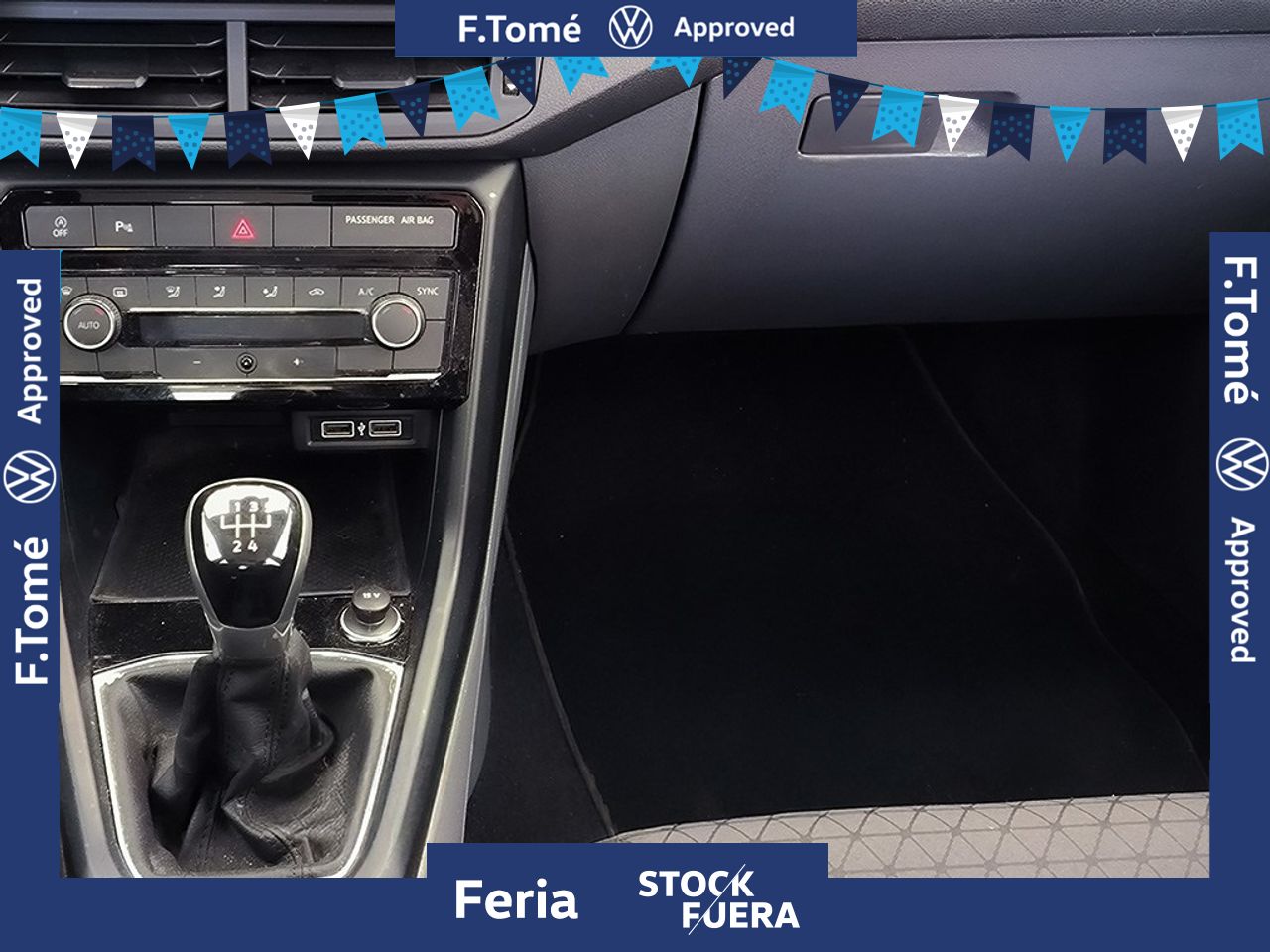 Volkswagen T-cross 1.0 Tsi 95 Cv Advance - Foto 2