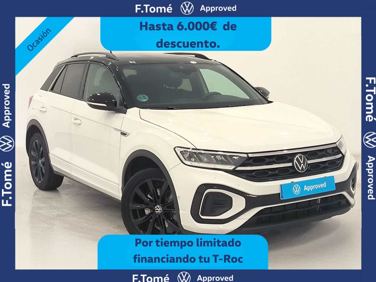 Volkswagen T-roc 2.0 Tdi 150 Cv Dsg Rline - Foto 2