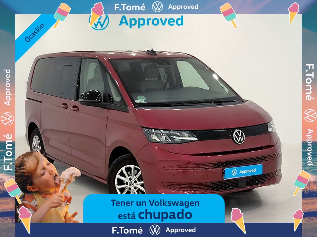 Volkswagen Multivan 2.0 Tdi 150 Cv Dsg - Foto 2