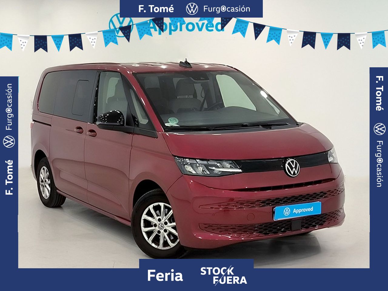 Volkswagen Multivan 2.0 Tdi 150 Cv Dsg - Foto 2