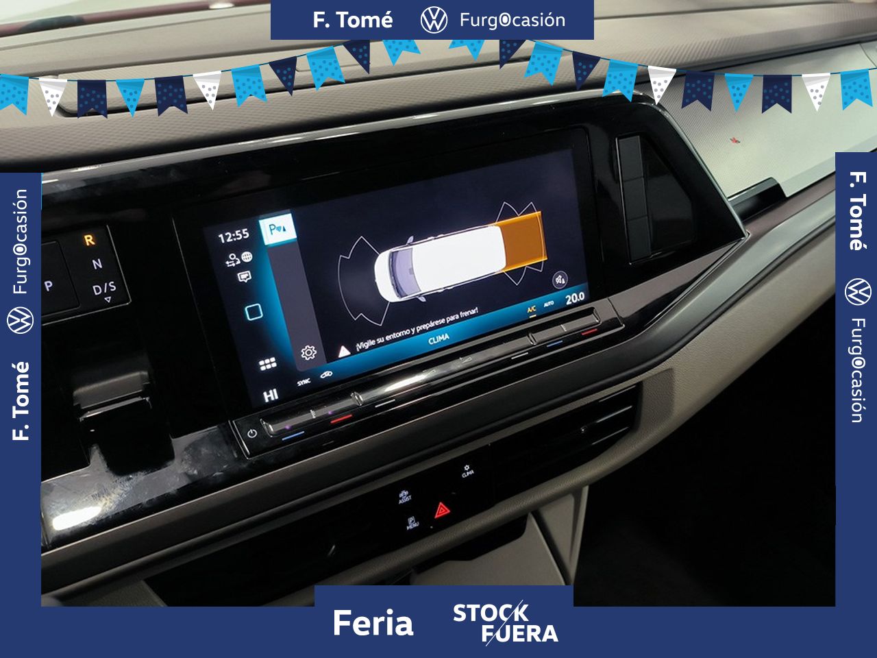 Volkswagen Multivan 2.0 Tdi 150 Cv Dsg - Foto 2
