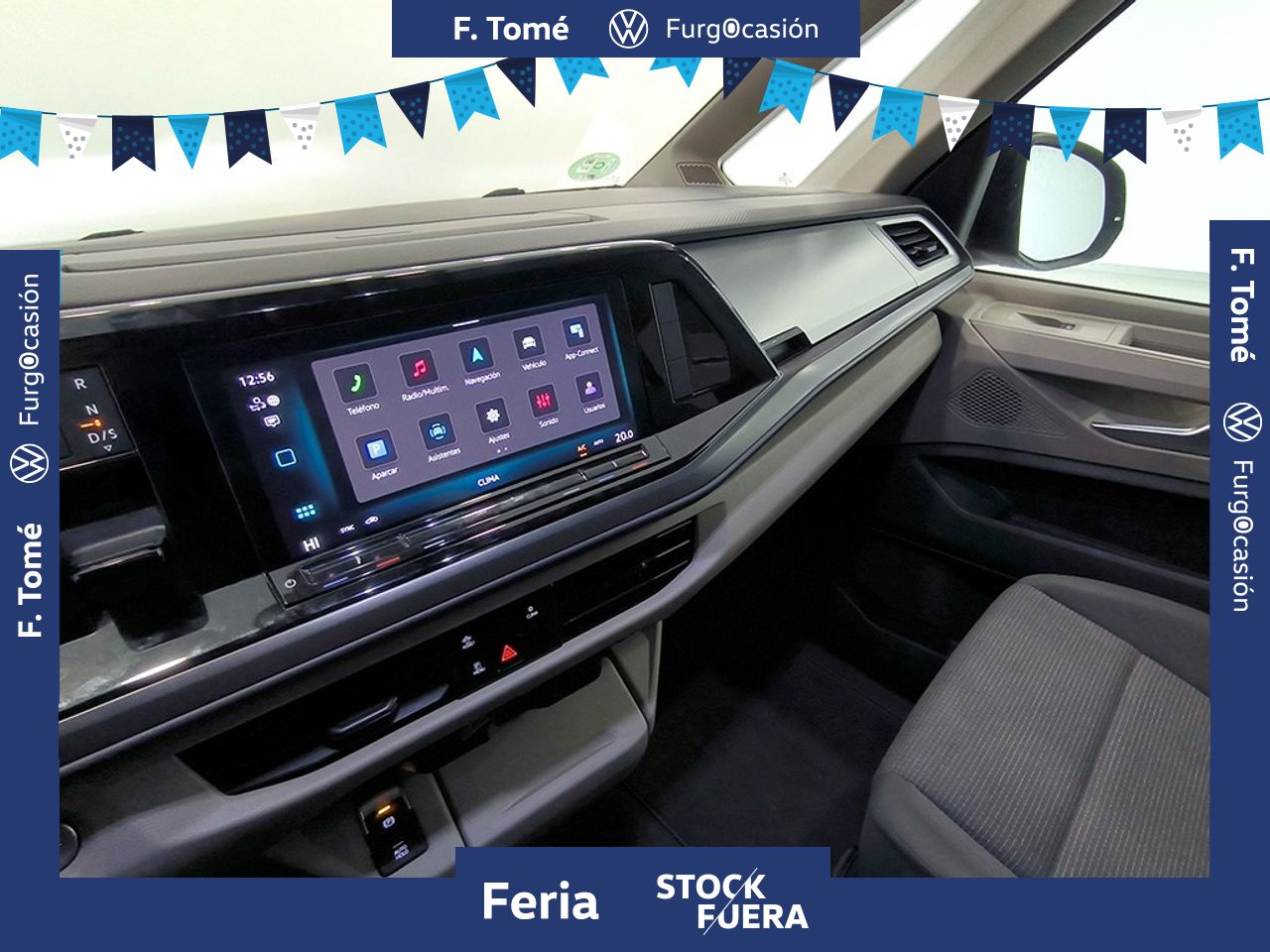 Volkswagen Multivan 2.0 Tdi 150 Cv Dsg - Foto 2
