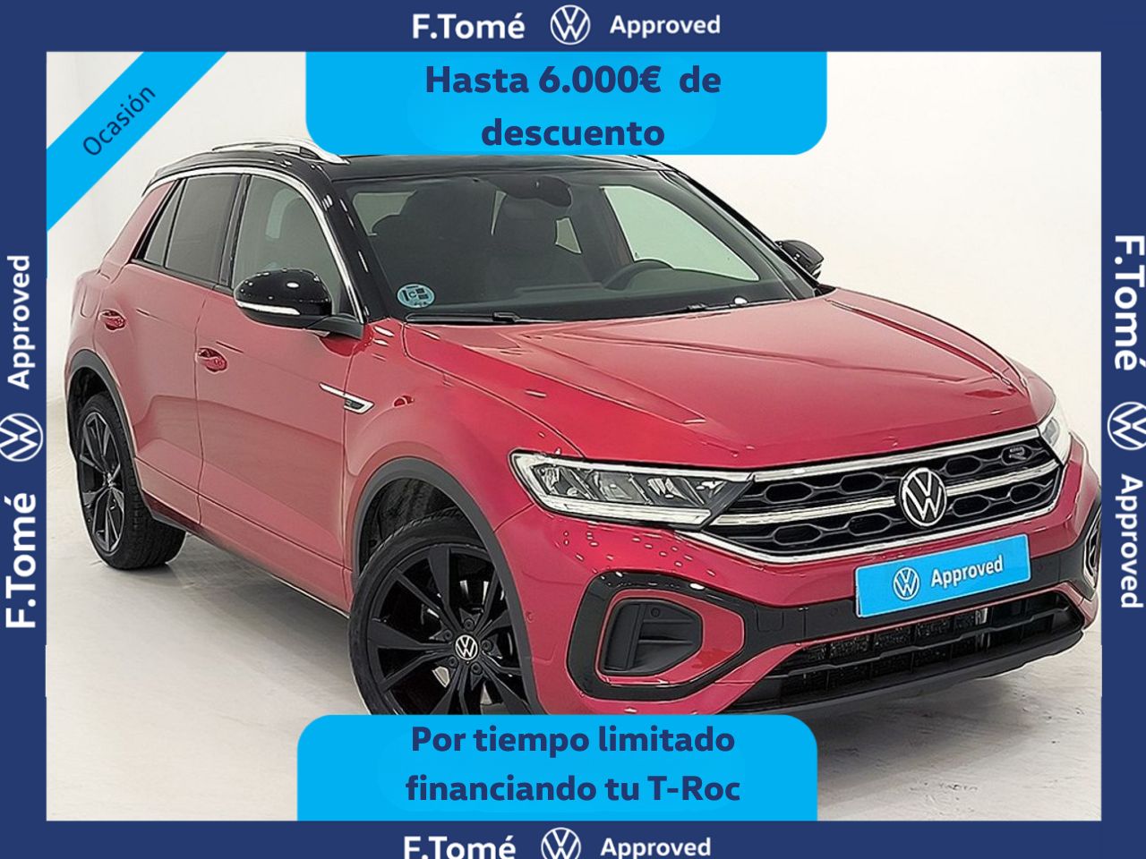 Volkswagen T-roc 2.0 Tdi 150cv Dsg Rline - Foto 2