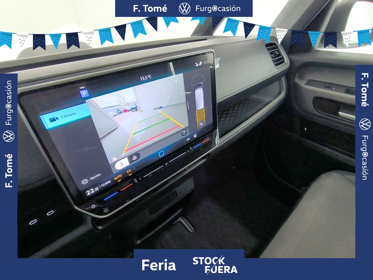 Volkswagen Id.buzz Cargo B.corta 170cv Aut. - Foto 2